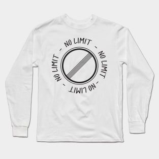 No Limit Long Sleeve T-Shirt